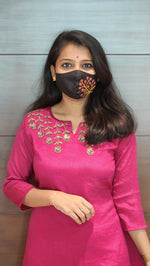 Festive sale -Handwork Kurti(7419)