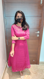Festive sale -Handwork Kurti(7419)