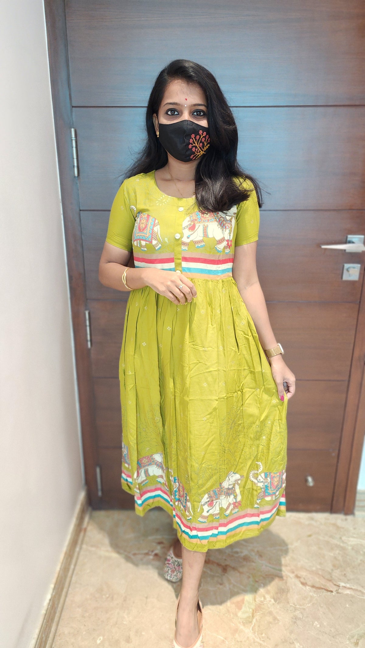 Casual wear kurti (6879)
