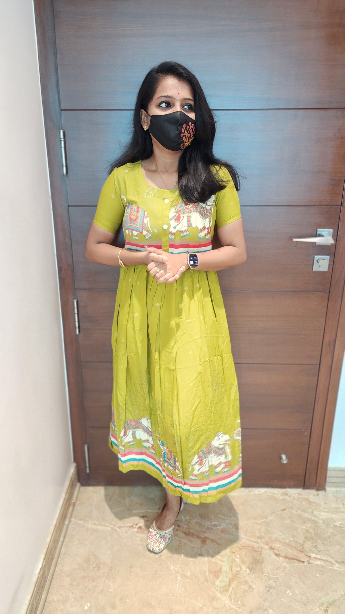 Casual wear kurti (6879)