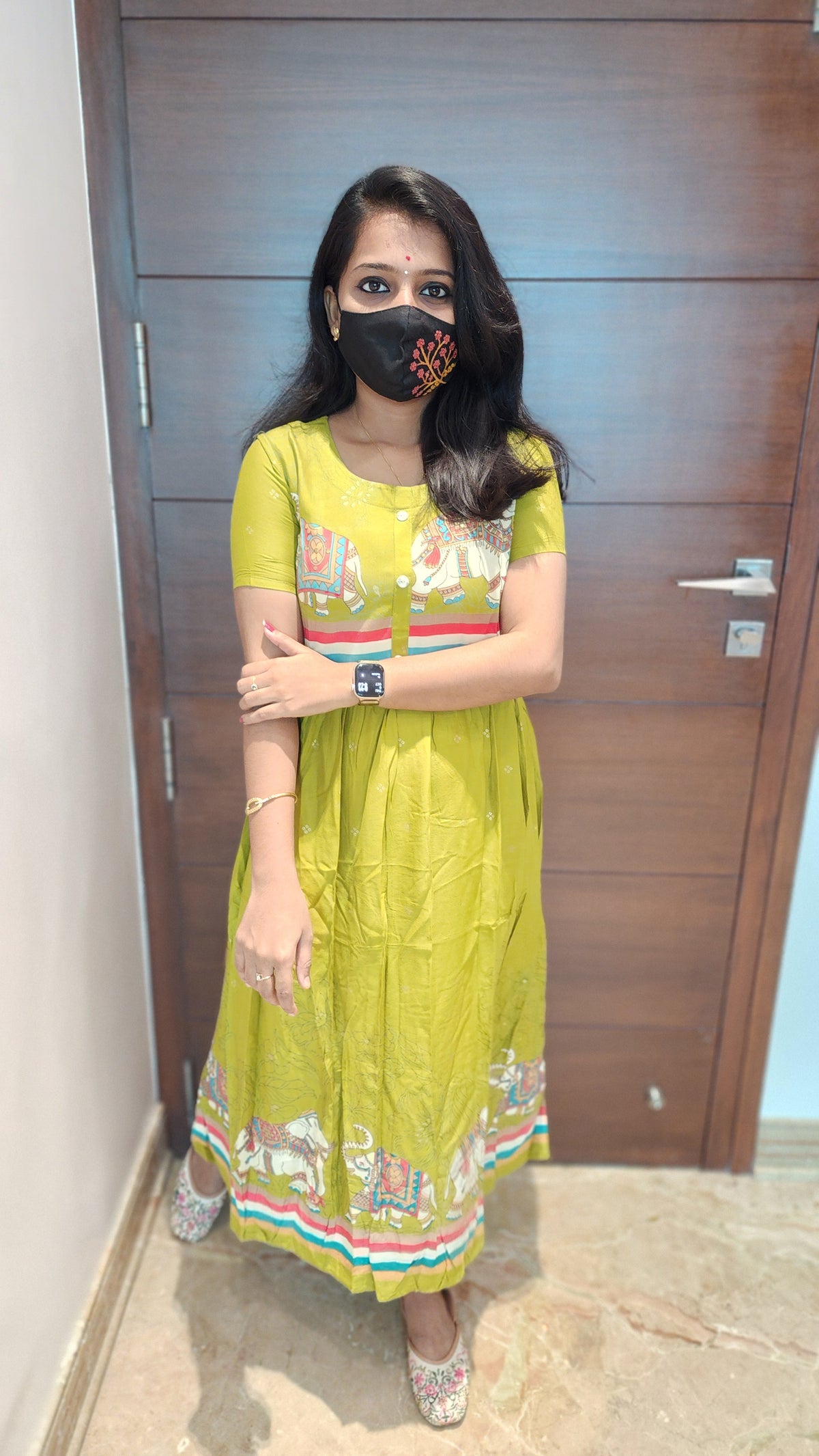 Casual wear kurti (6879)