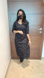 Cord set (pant & top)(6887)