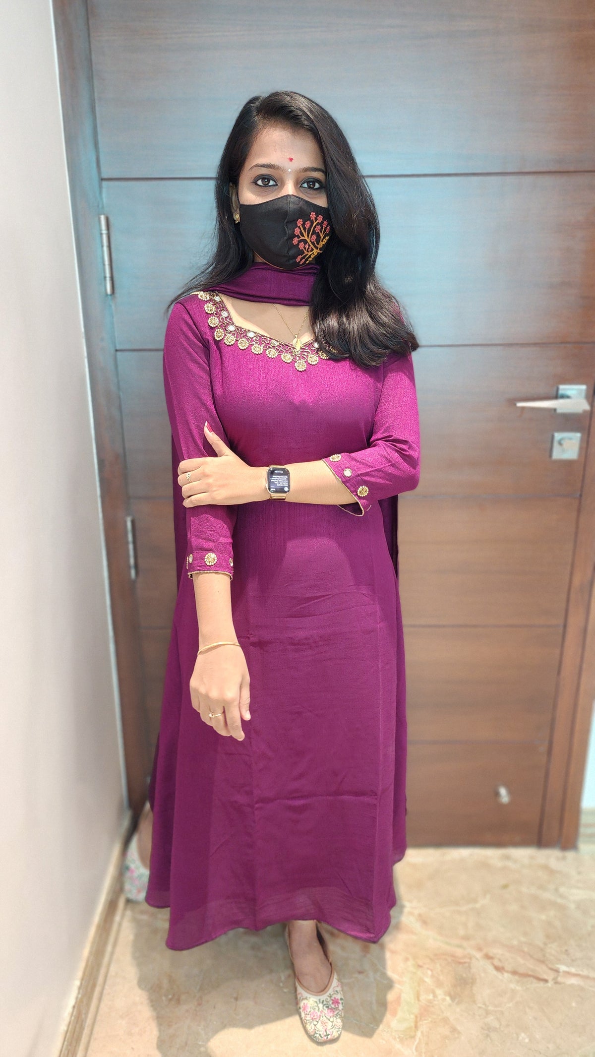 Ethnic Salwar Set (6884)