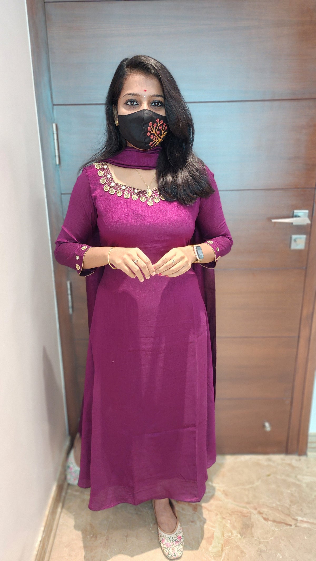 Ethnic Salwar Set (6884)