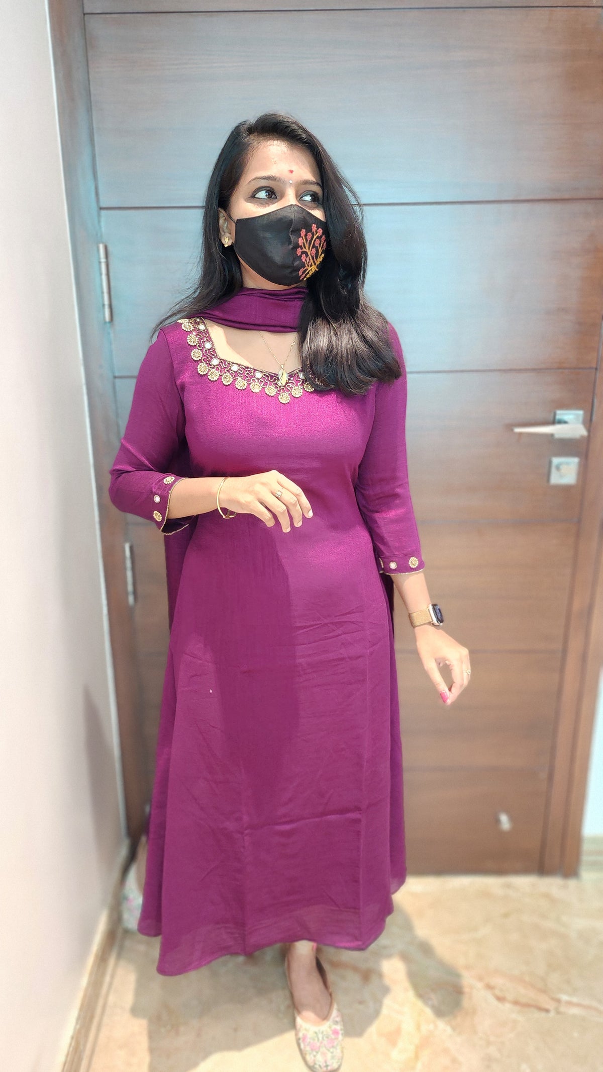 Ethnic Salwar Set (6884)