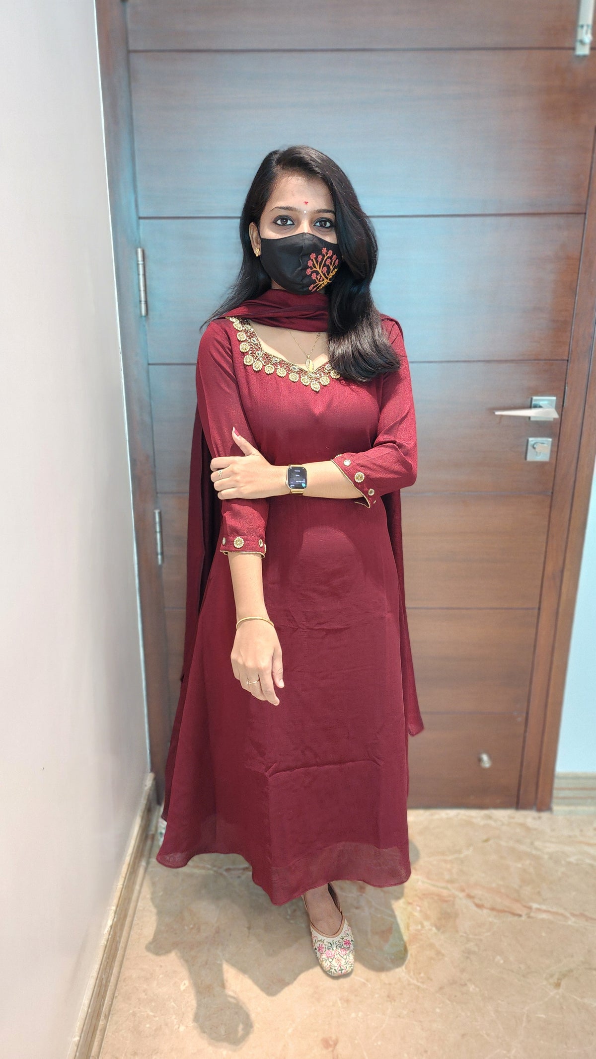 Ethnic Salwar Set (6886)c5