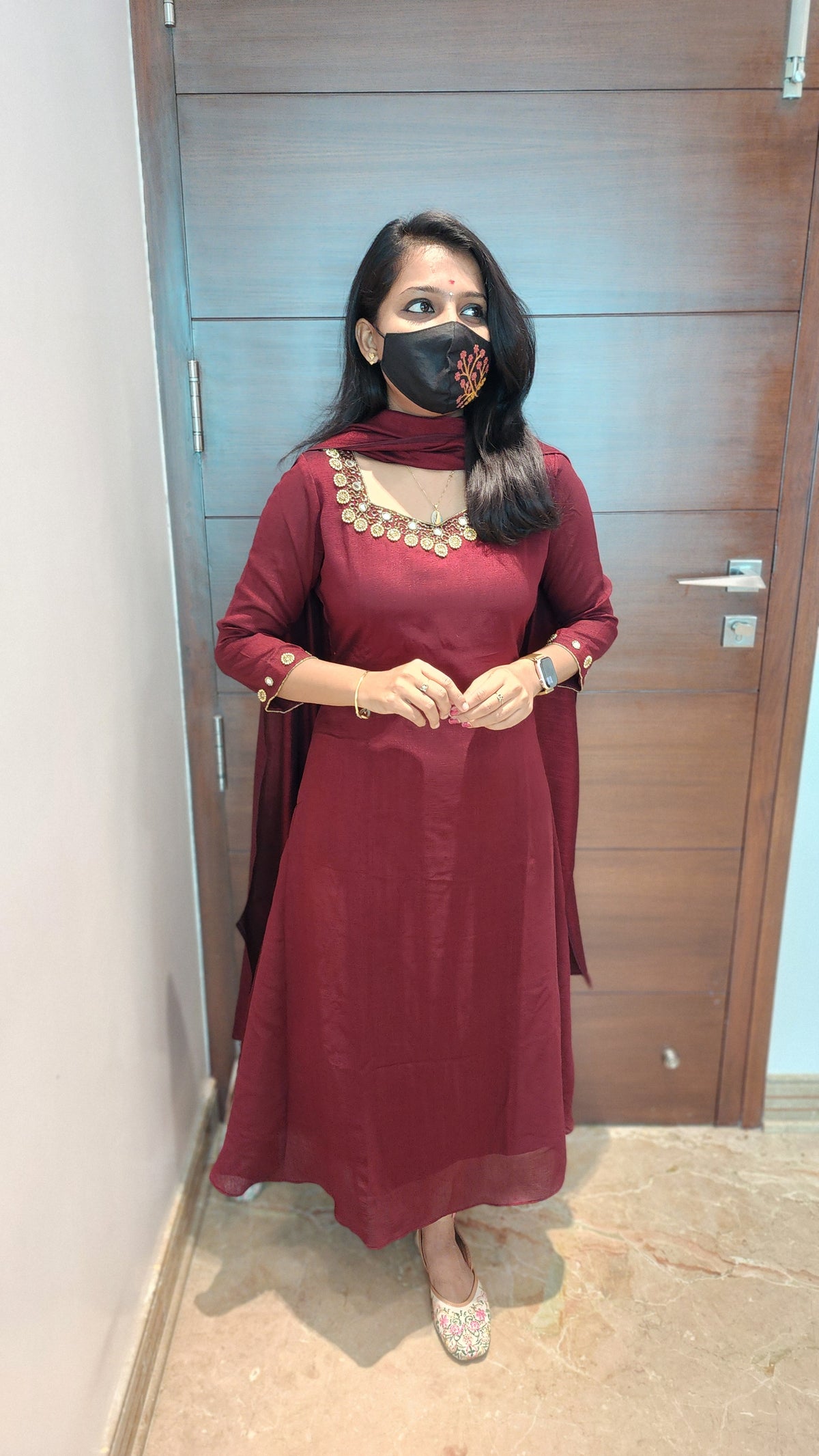 Ethnic Salwar Set (6886)c5