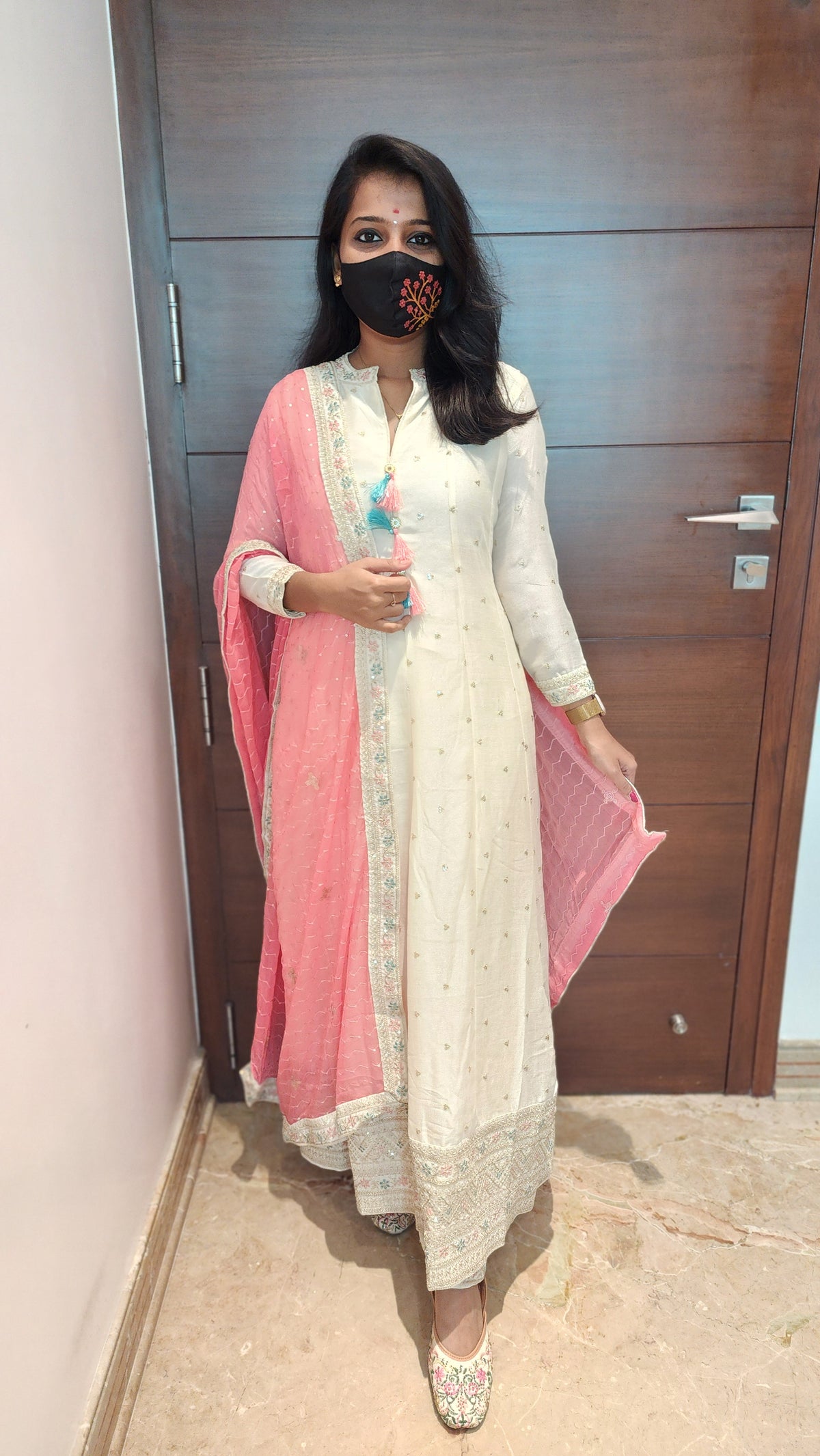 Festive Salwar Set (6914)