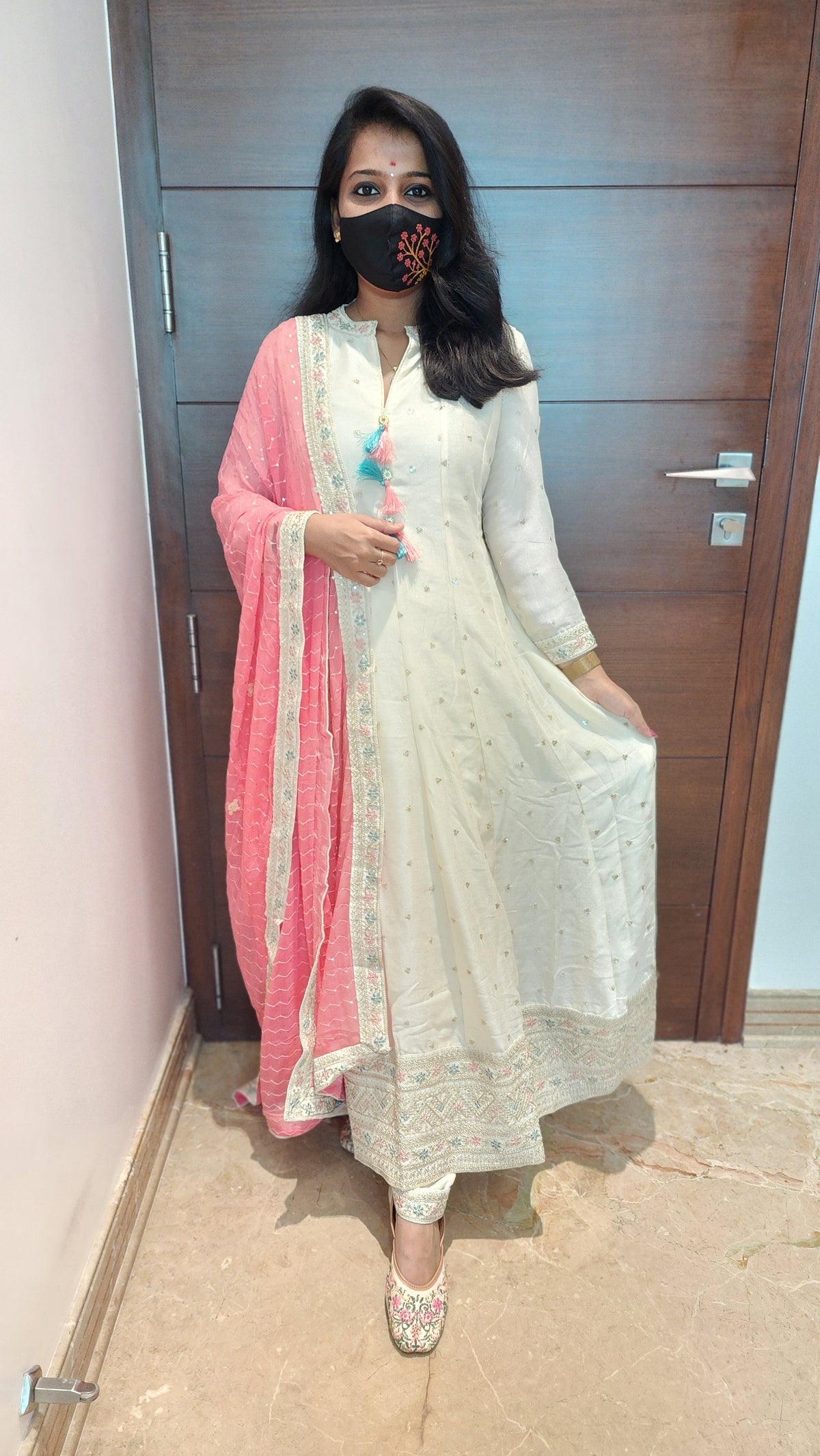 Festive Salwar Set (6914)