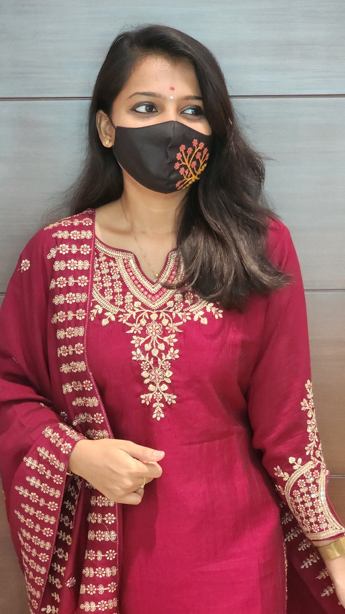 Festive Salwar Set (6915)