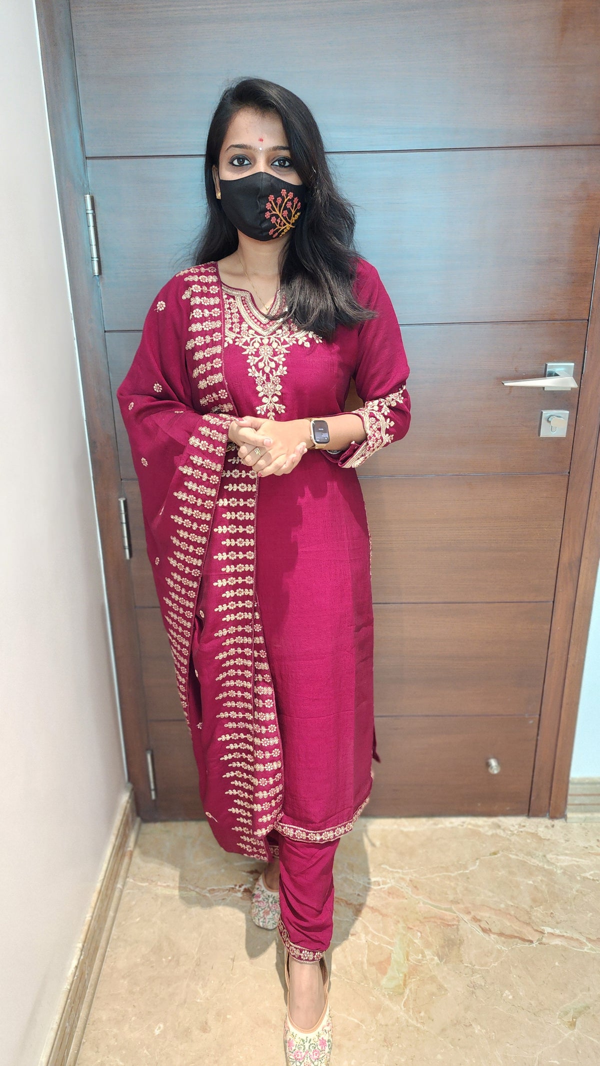 Festive Salwar Set (6915)
