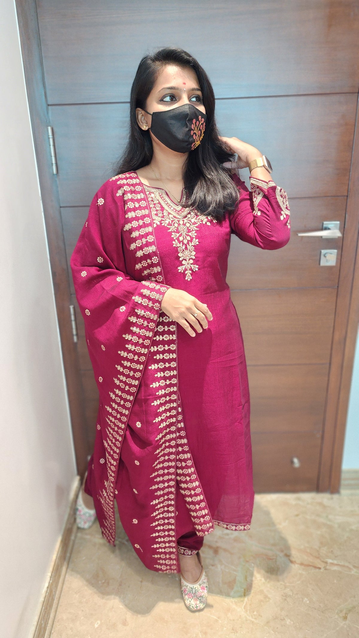 Festive Salwar Set (6915)