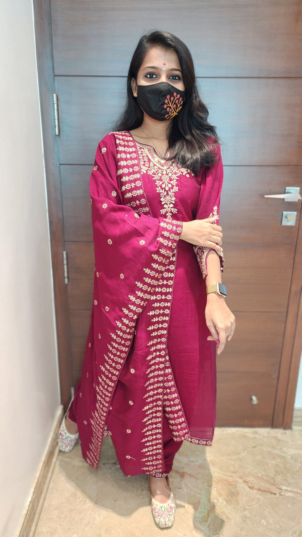 Festive Salwar Set (6915)