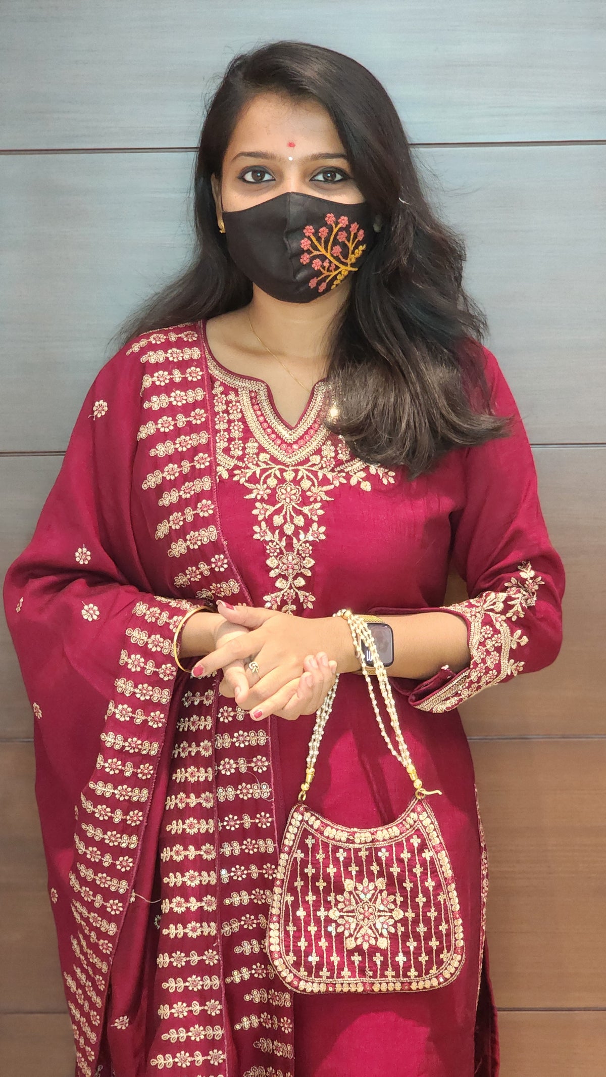 Festive Salwar Set (6915)