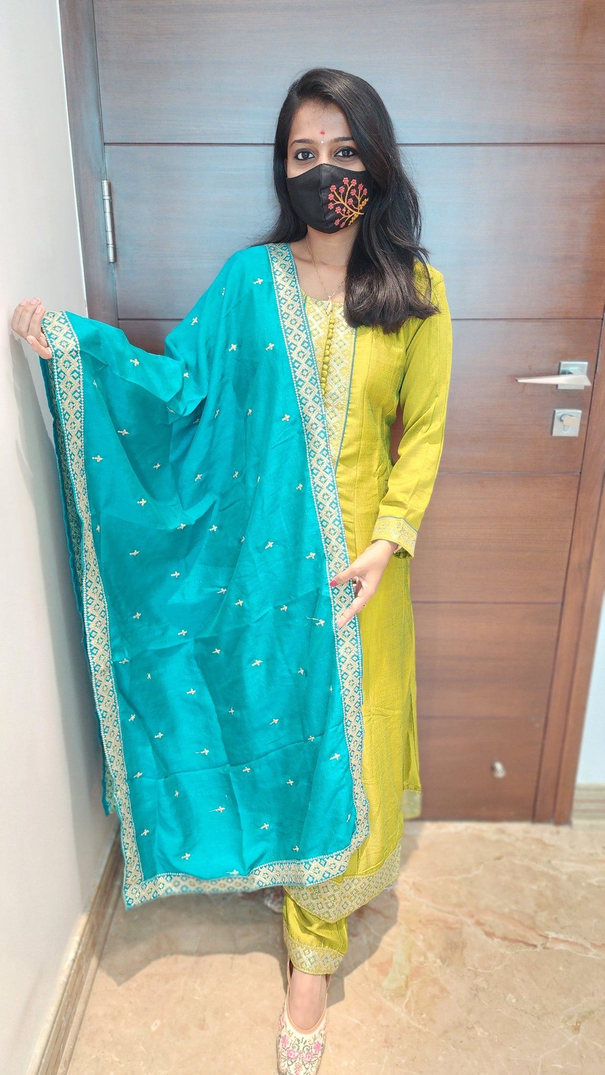 Festive Salwar Set (6916)