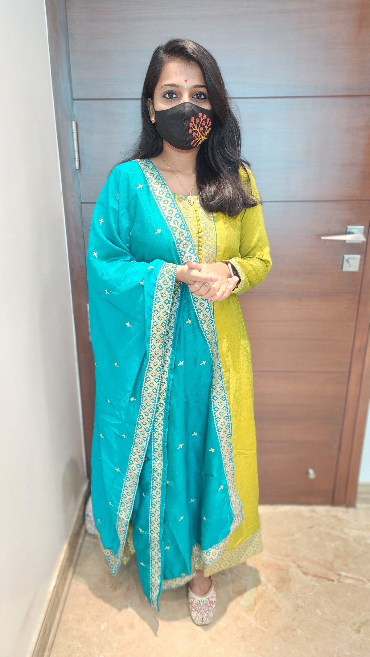 Festive Salwar Set (6916)