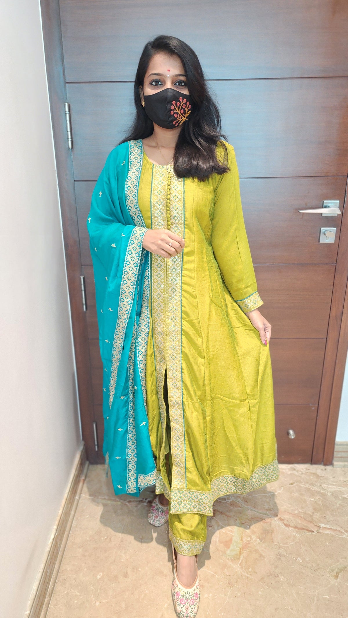 Festive Salwar Set (6916)