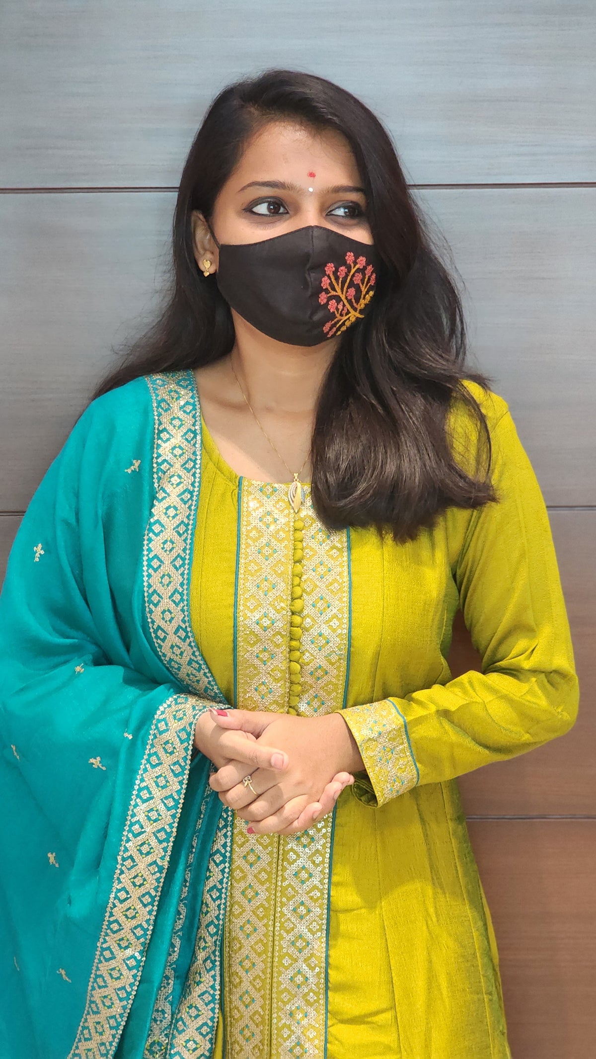 Festive Salwar Set (6916)