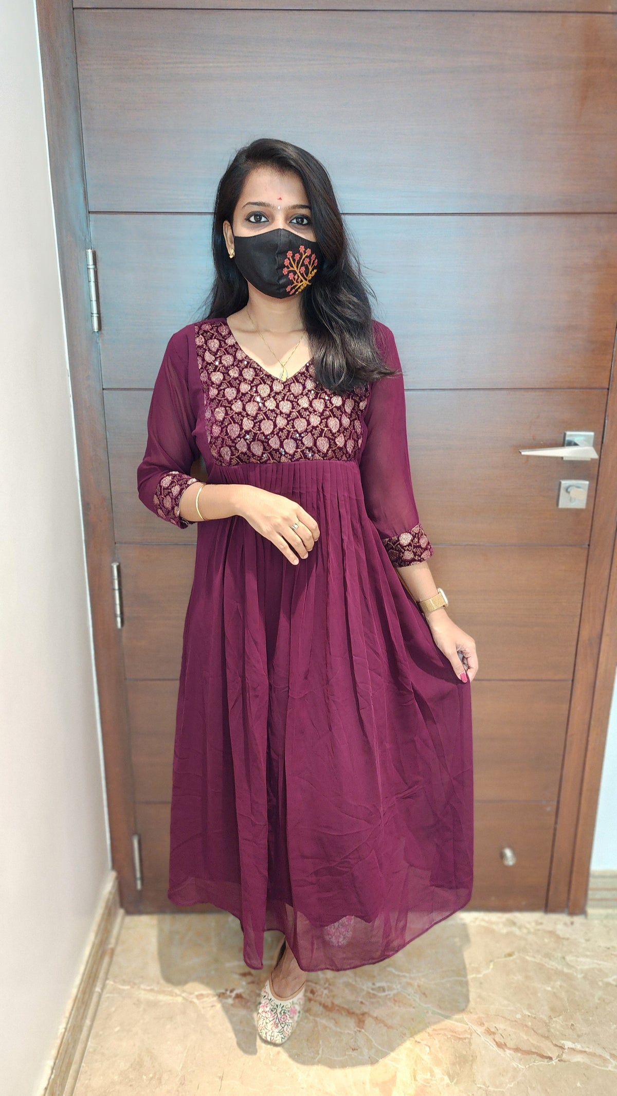 Festive wear -Party Wear Kurti(6899)