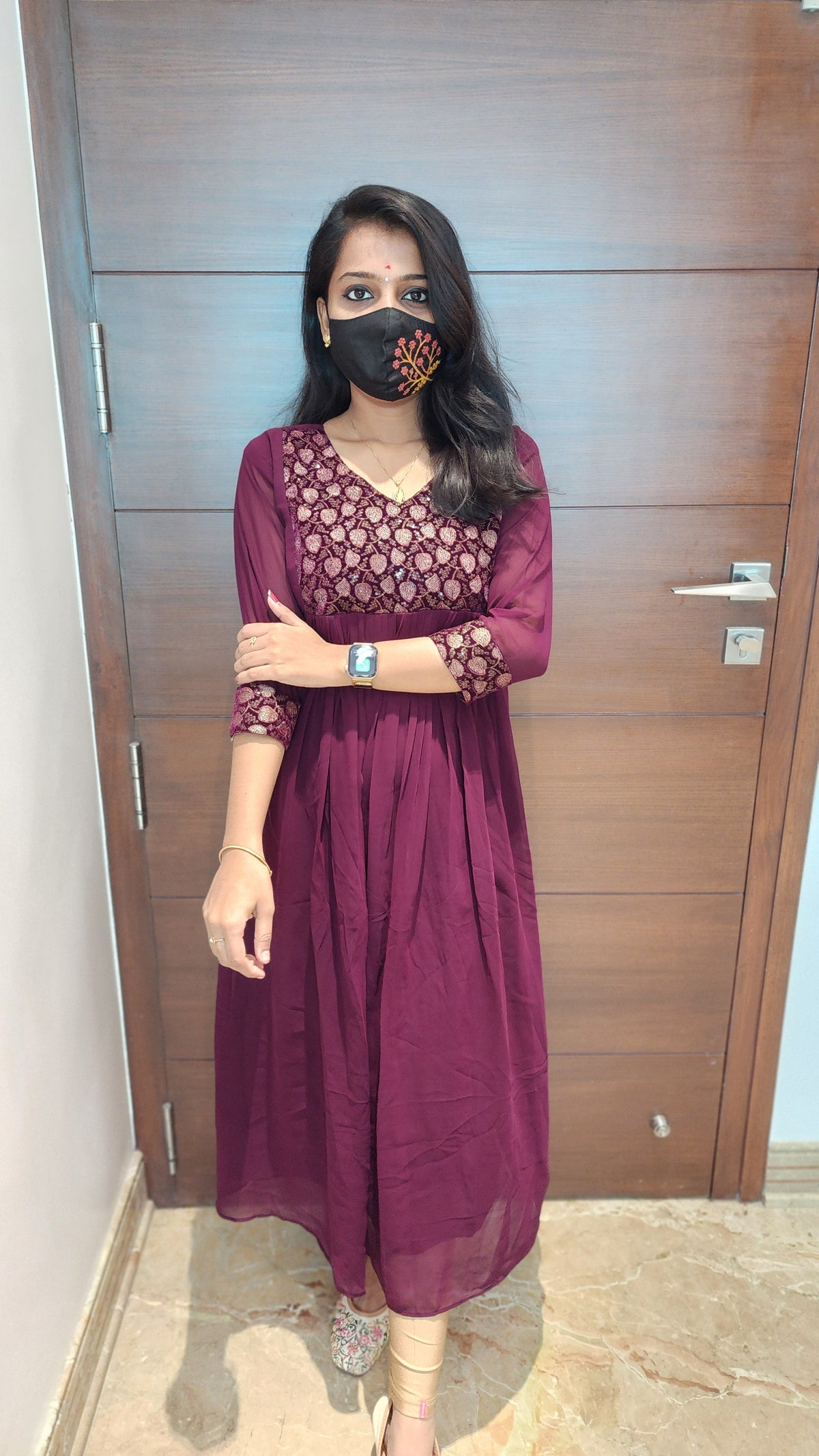 Festive wear -Party Wear Kurti(6899)