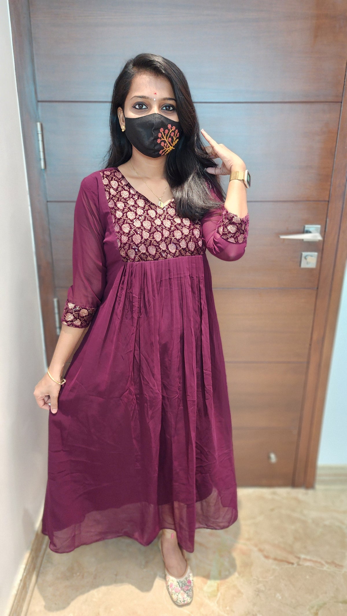 Festive wear -Party Wear Kurti(6899)