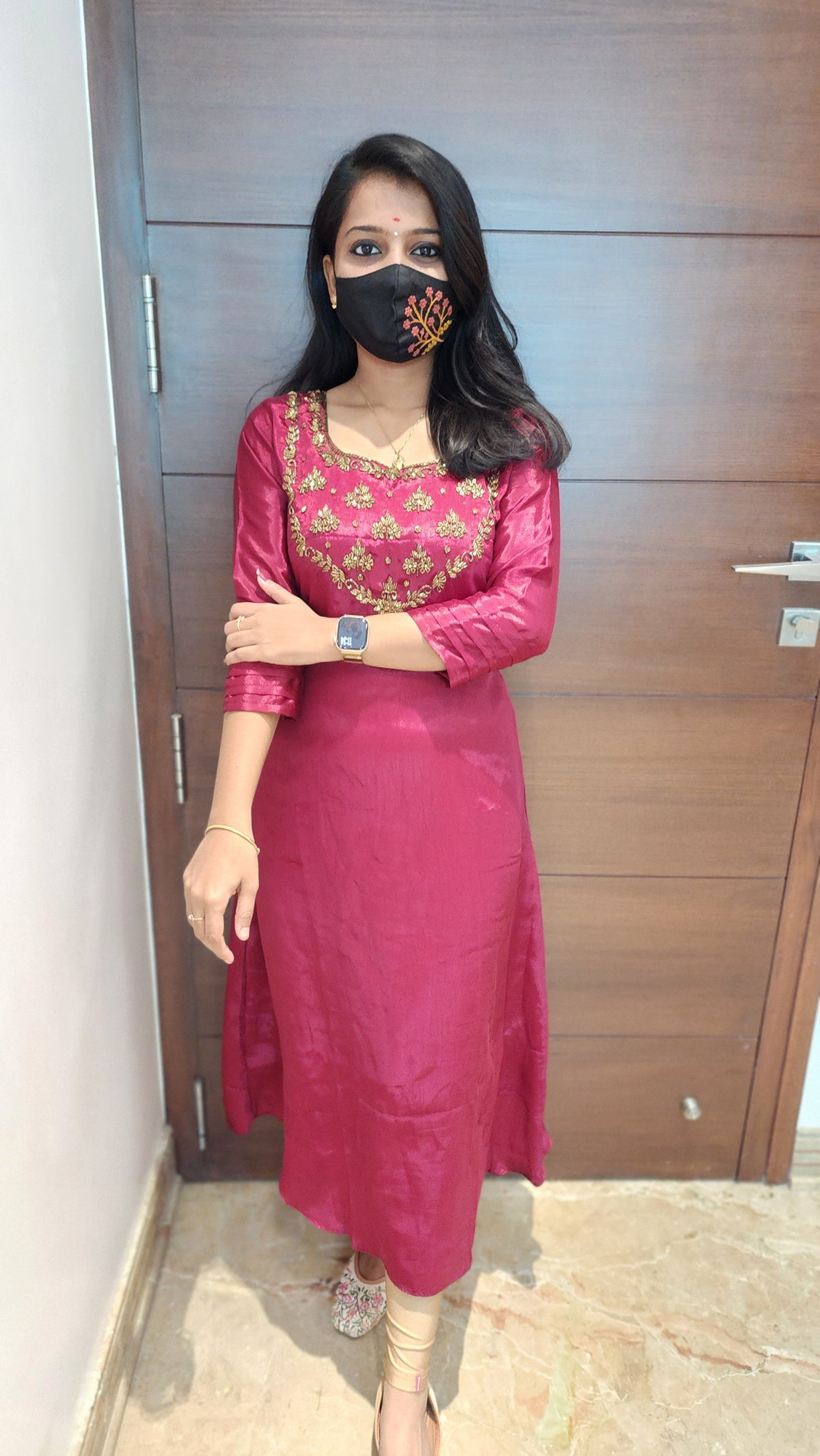 Handwork Kurti (6917)