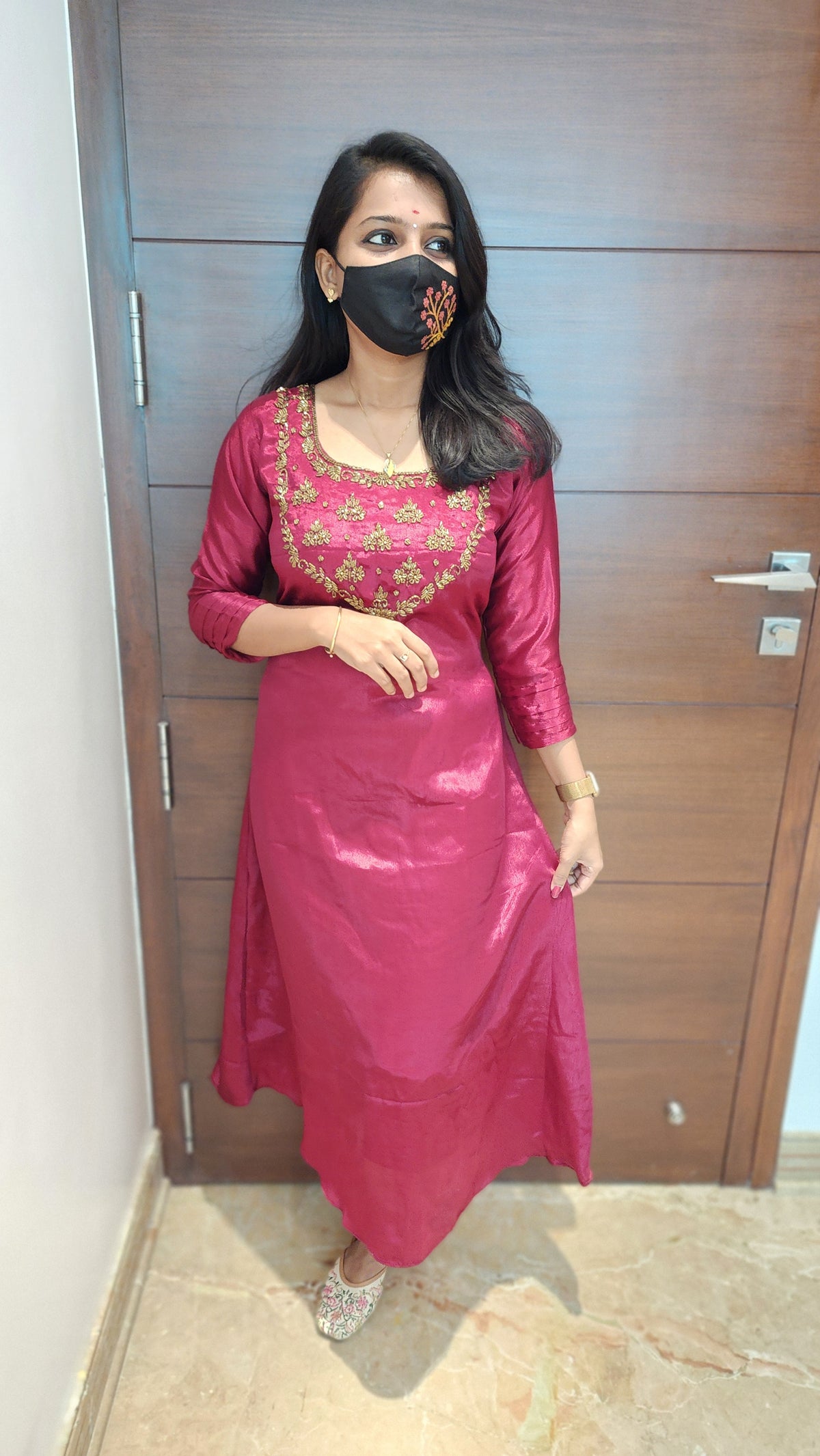 Handwork Kurti (6917)