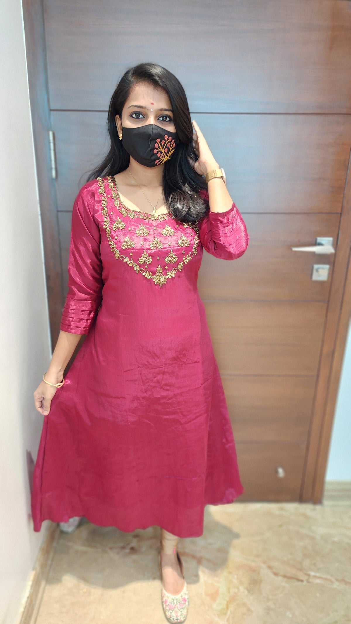 Handwork Kurti (6917)