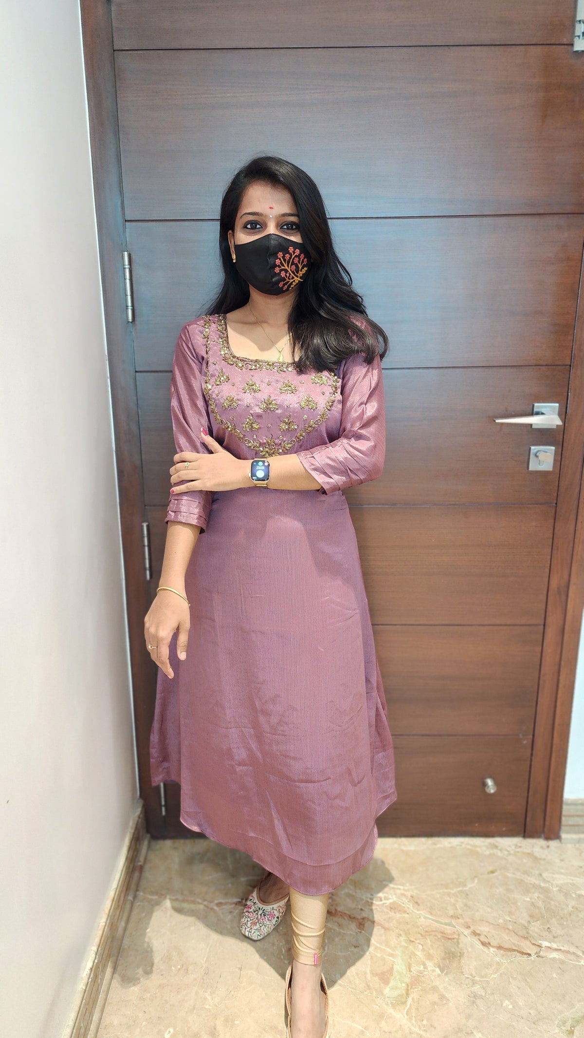 Handwork Kurti (6918)