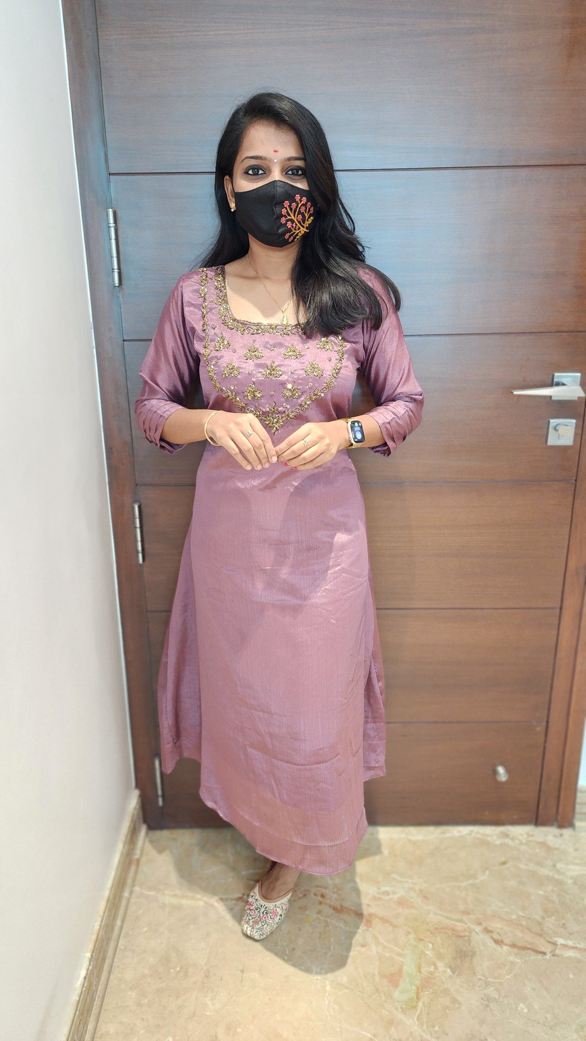 Handwork Kurti (6918)