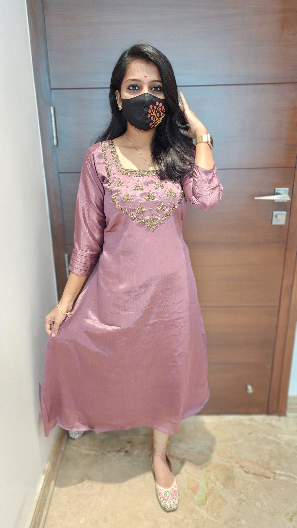 Handwork Kurti (6918)
