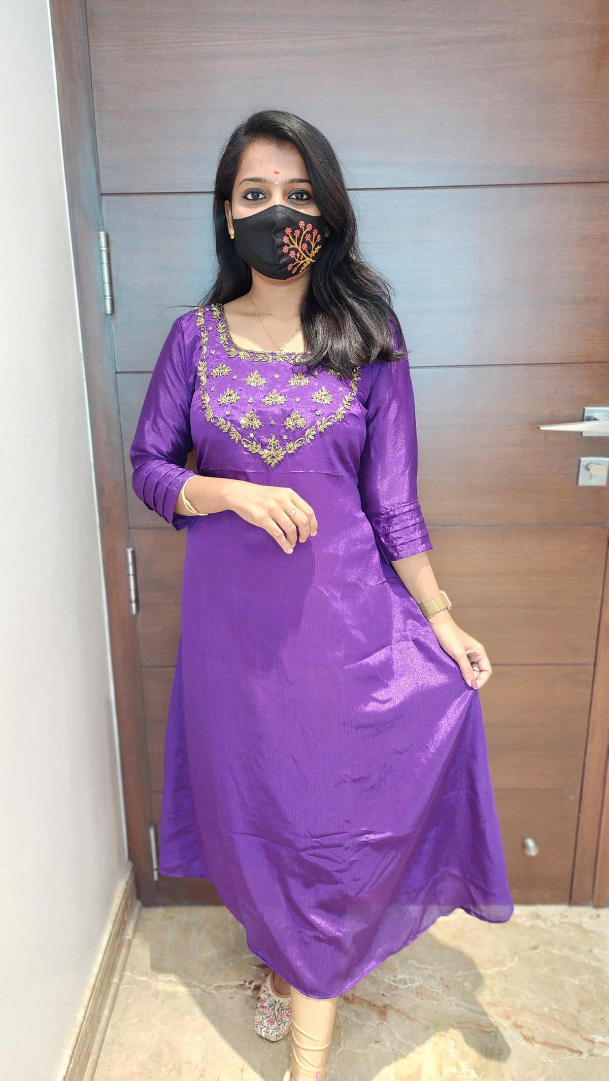 Handwork Kurti (6919)