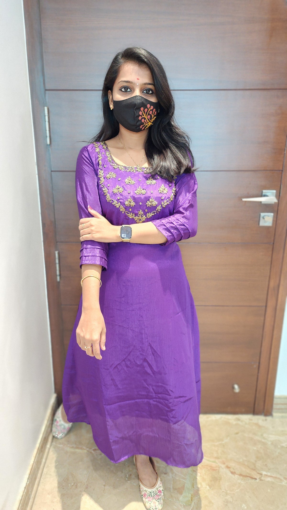 Handwork Kurti (6919)