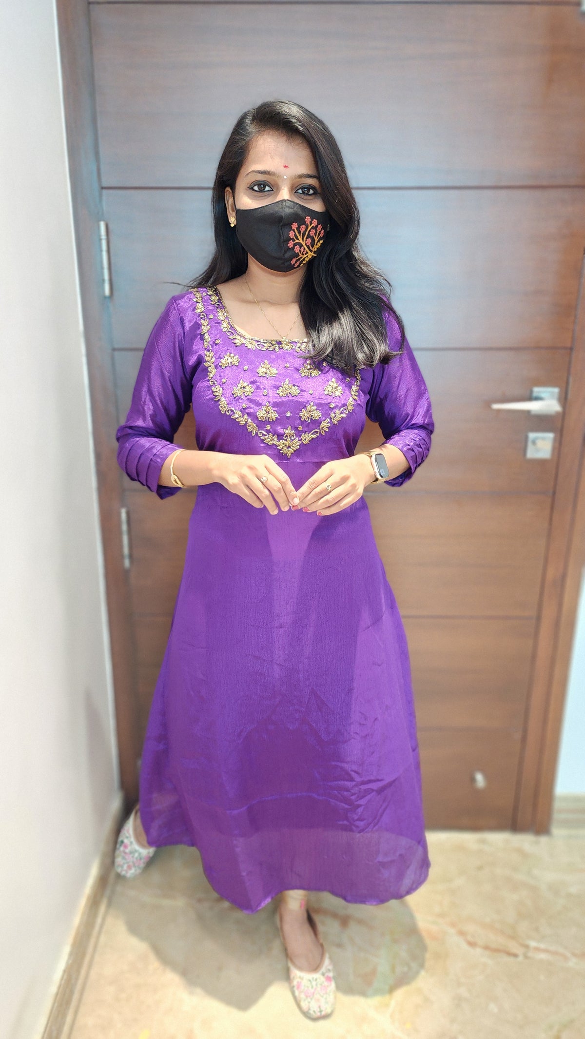 Handwork Kurti (6919)