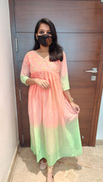 Festive sale - Handwork kurti (6870)