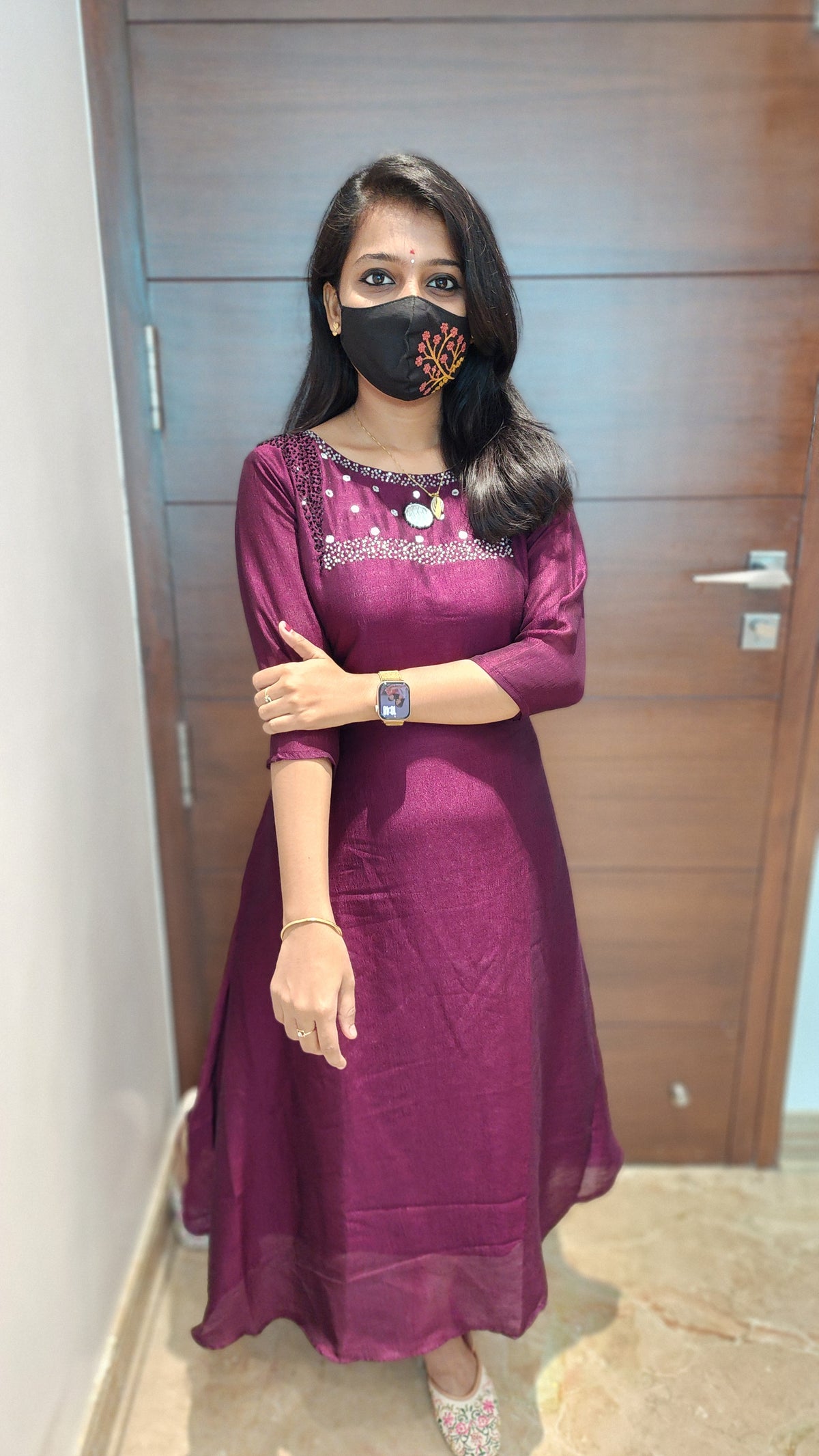 Festive wear Kurti(6944)c