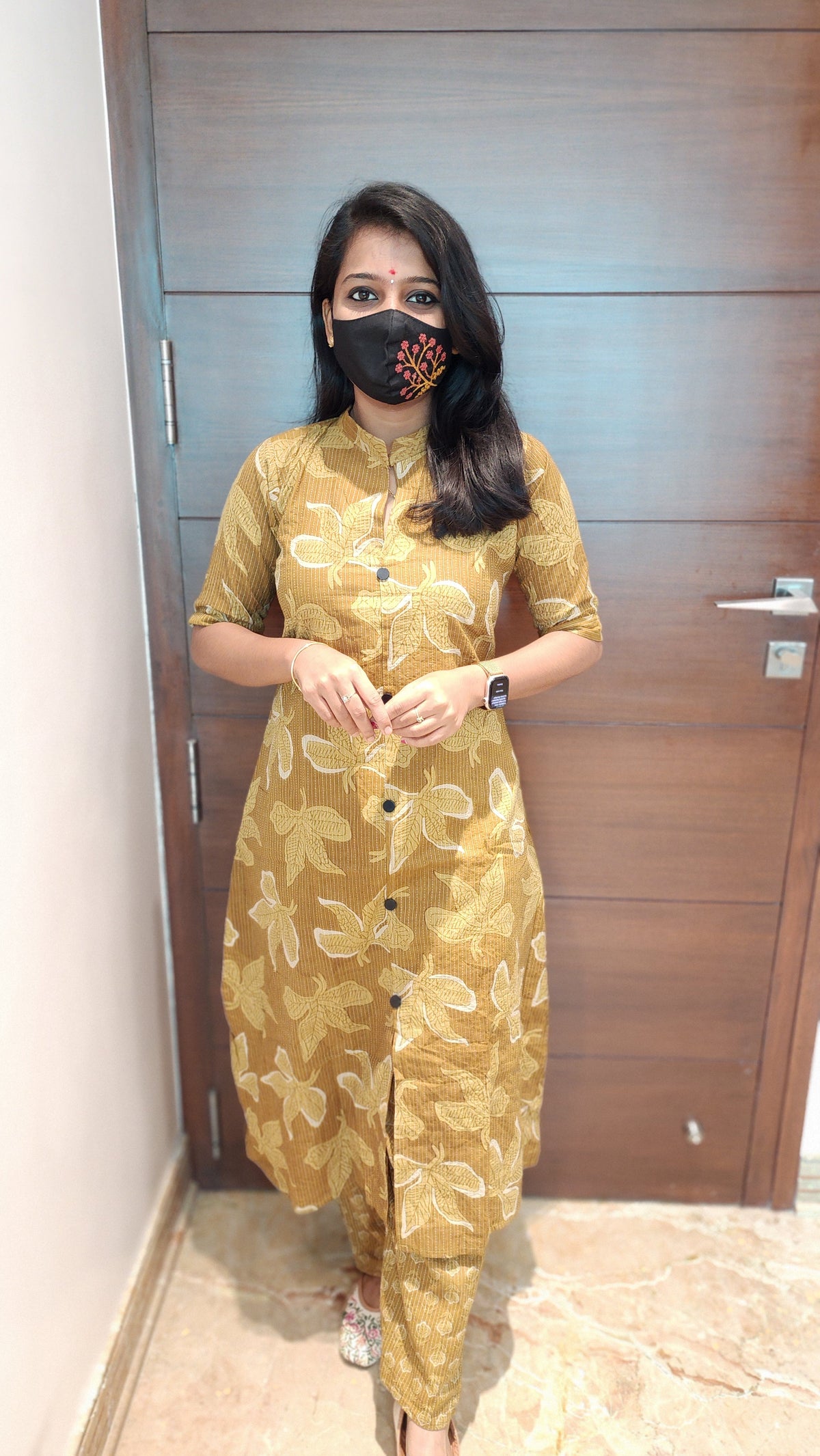 Cord set (pant & top) (7016)