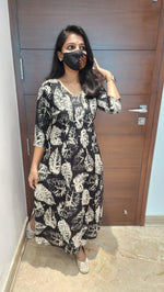 Cord set (pant & top)(6976)c