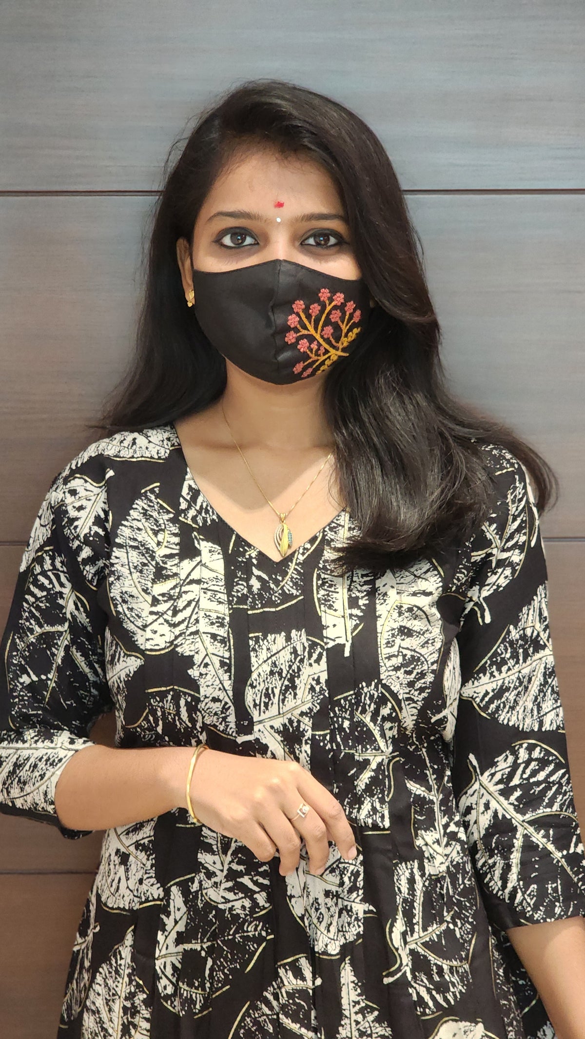 Cord set (pant & top)(6976)c