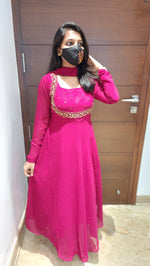 Festive Anarkali Salwar Set (6987)