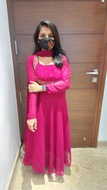 Festive Anarkali Salwar Set (6987)