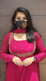 Festive Anarkali Salwar Set (6987)