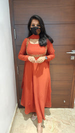 Festive Anarkali Salwar Set(6989)