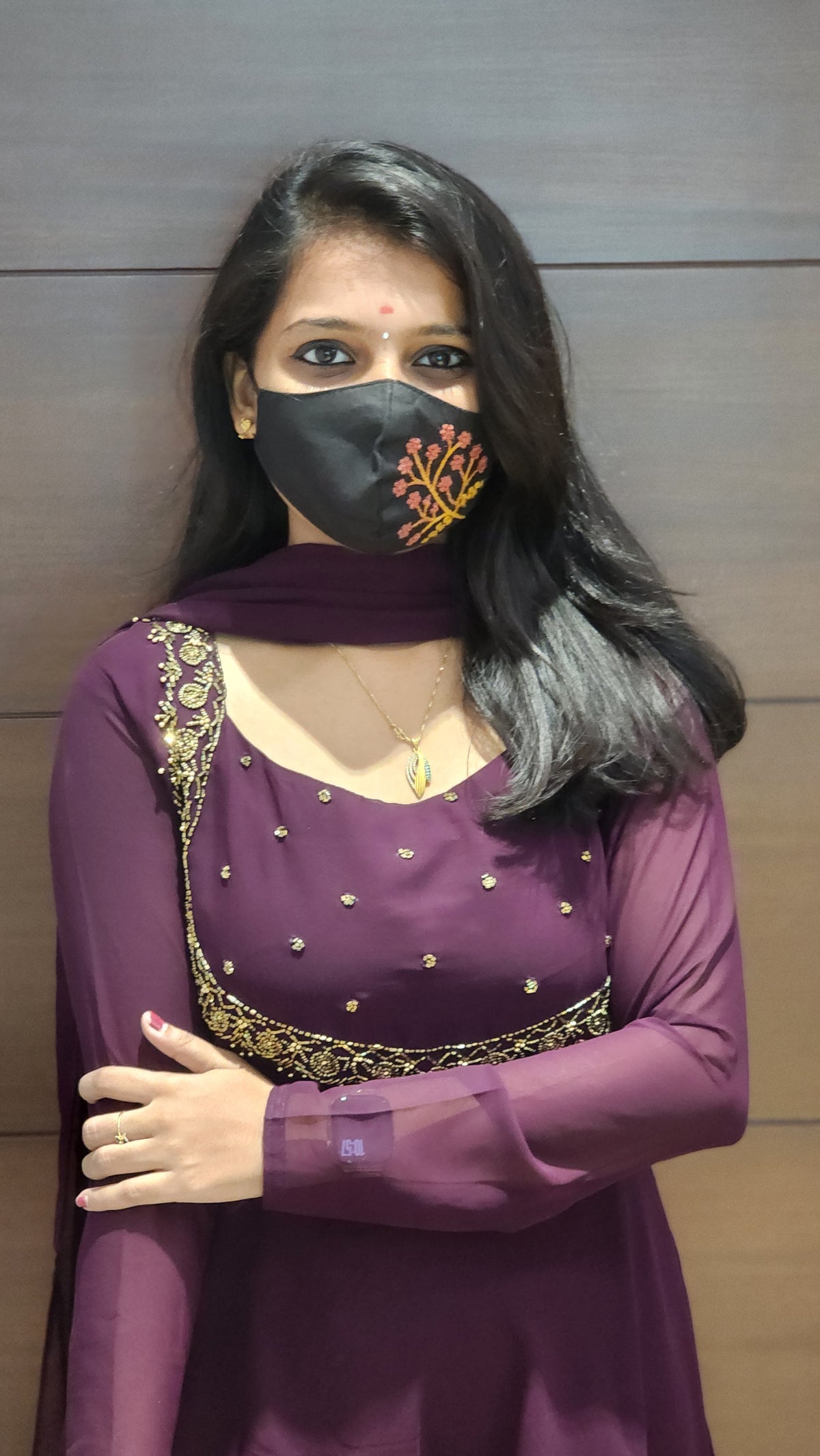 Festive Anarkali Salwar Set(6990)