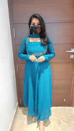 Festive Anarkali Salwar Set(6991)c2