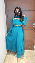 Festive Anarkali Salwar Set(6991)c2