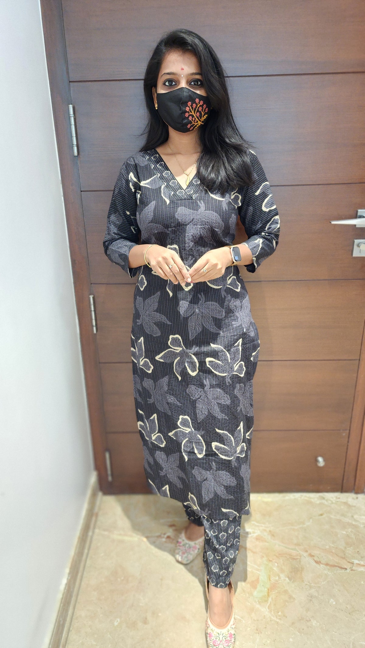 Cord set (pant & top) (7017)