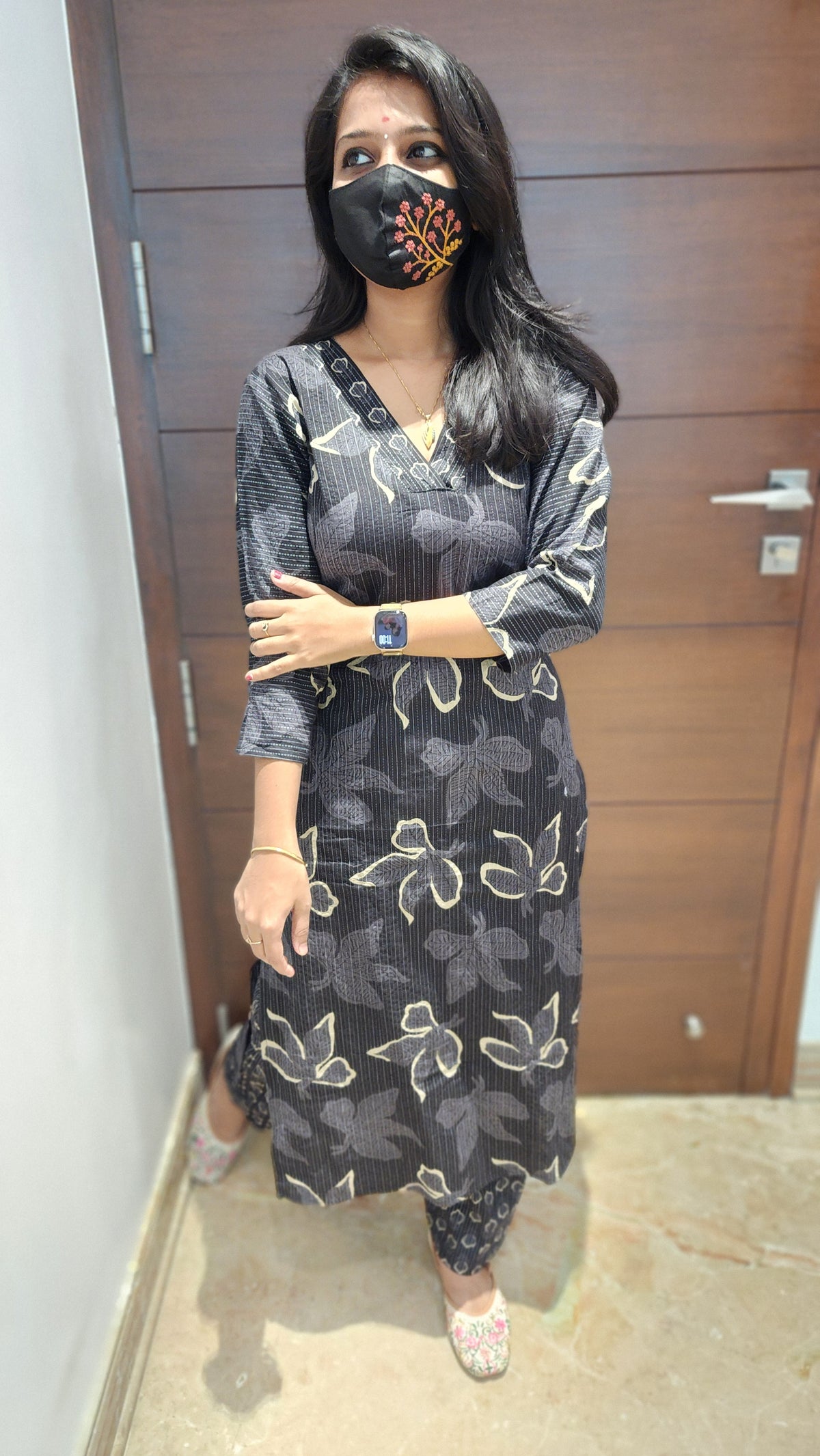Cord set (pant & top) (7017)