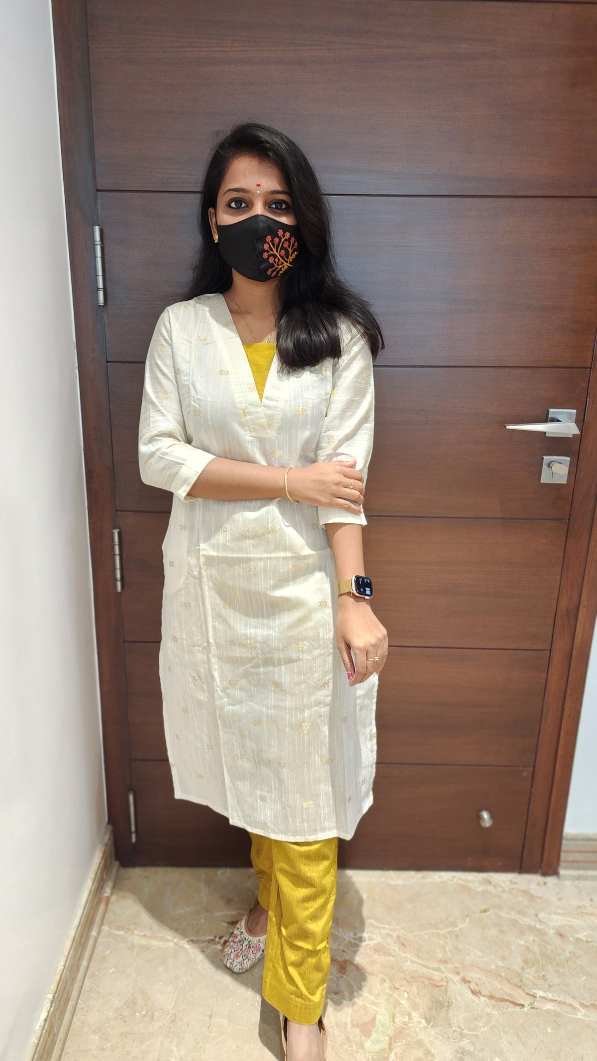 Cord set (pant & top) (7070)c4