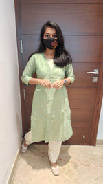 Cord set (pant & top)(7072)